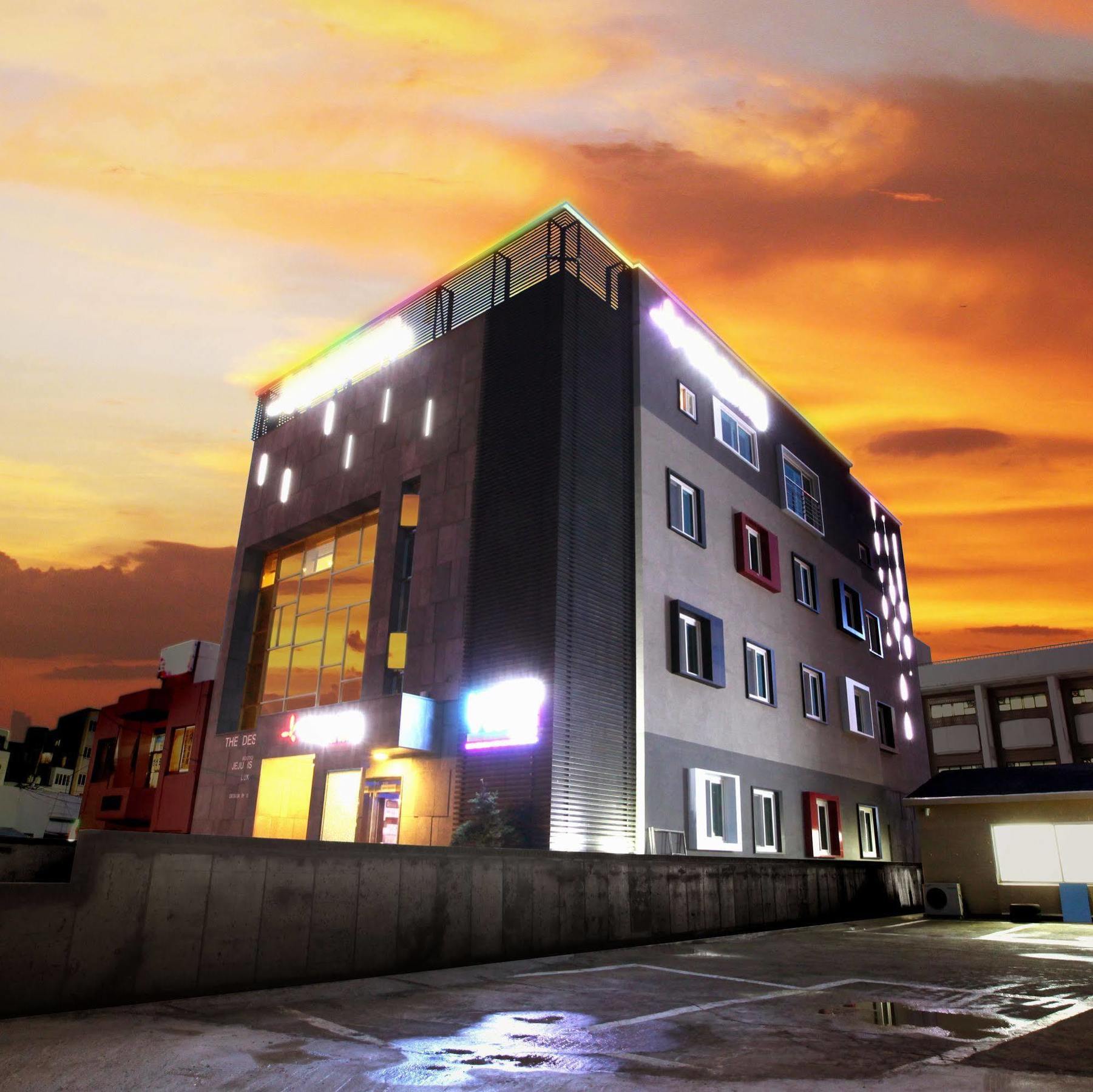 Jeju Lux Hotel Ojo-ri Экстерьер фото
